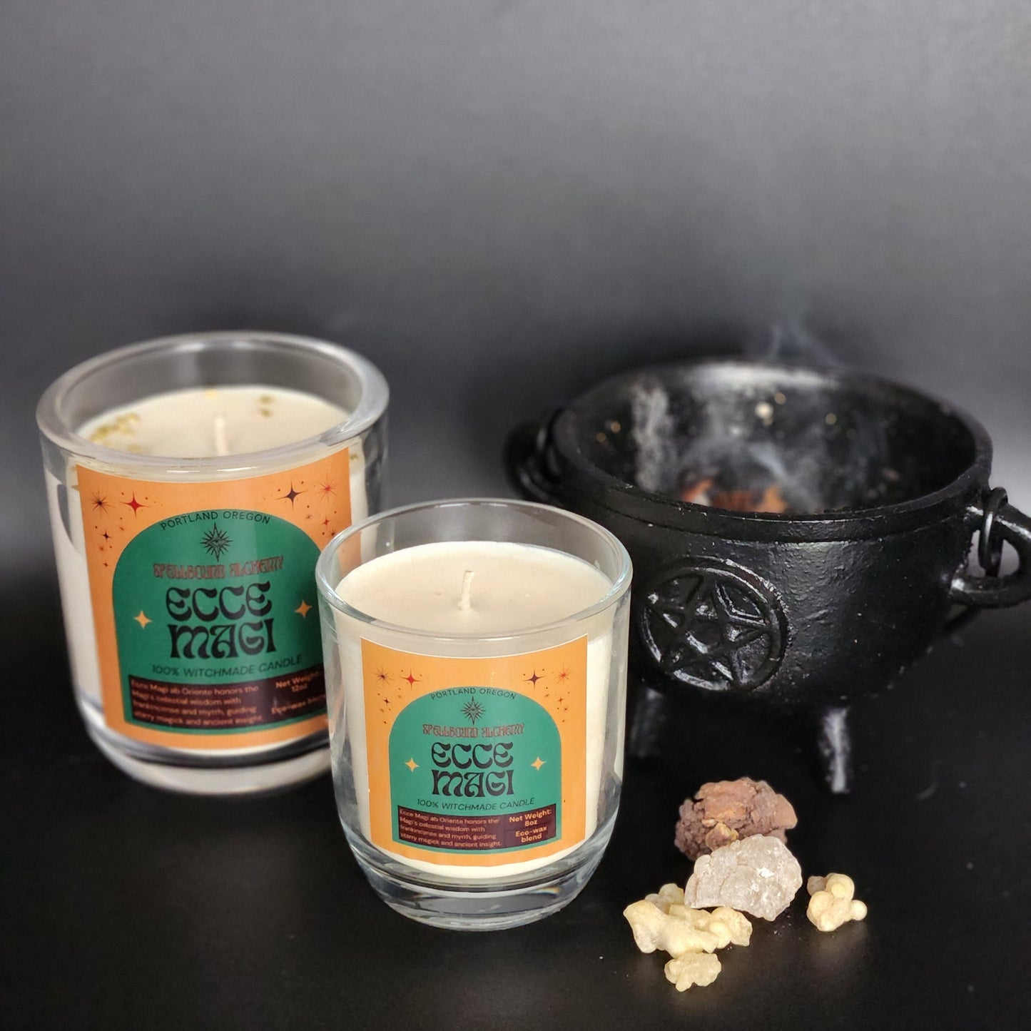 Ecce Magi (Vela de vidrio)