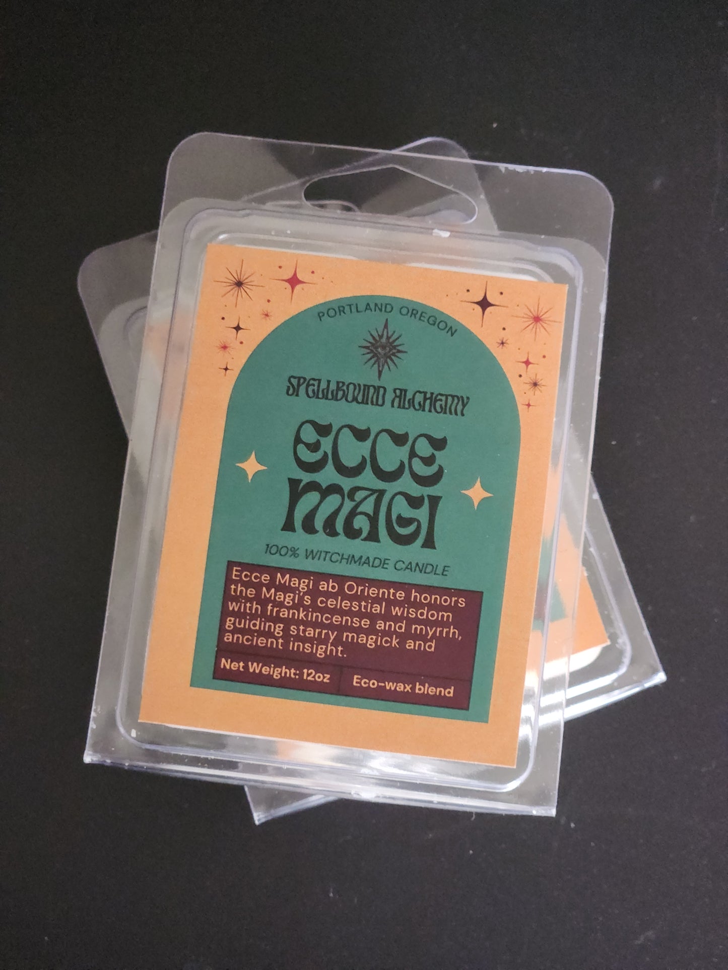 Ecce Magi (Vela de vidrio)