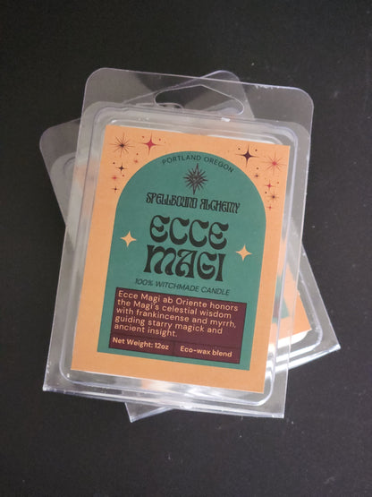 Ecce Magi (Vela de vidrio)