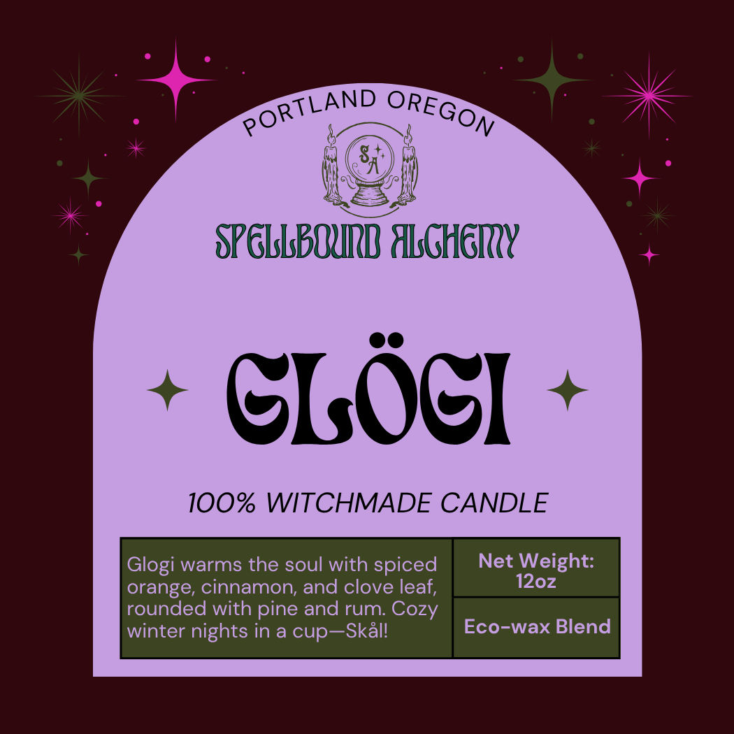 Glogi (Glass Candle)