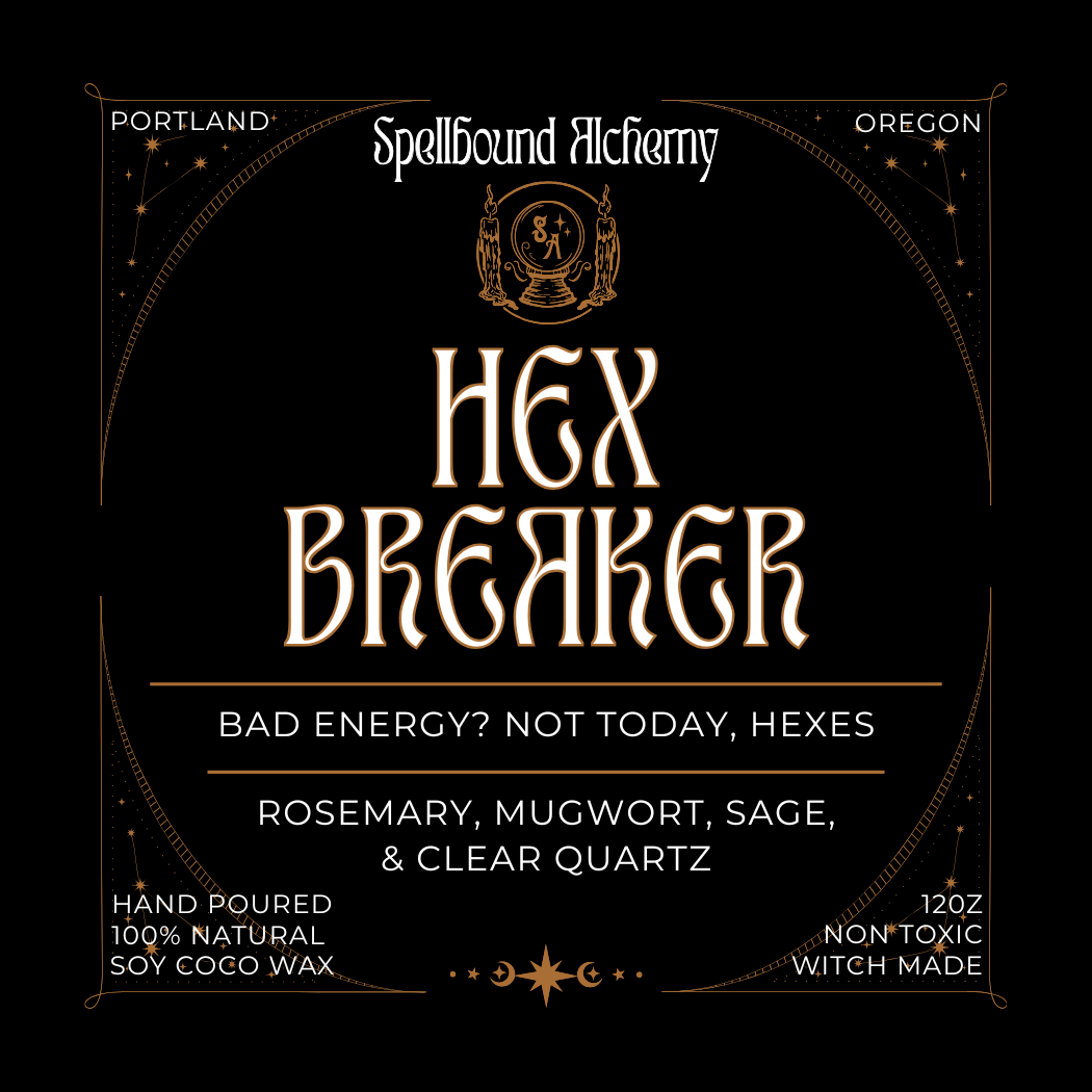 Hex Breaker (Spell Candle)