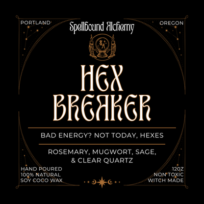 Hex Breaker (Spell Candle)