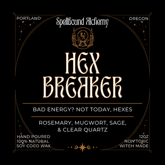 Hex Breaker (Spell Candle)
