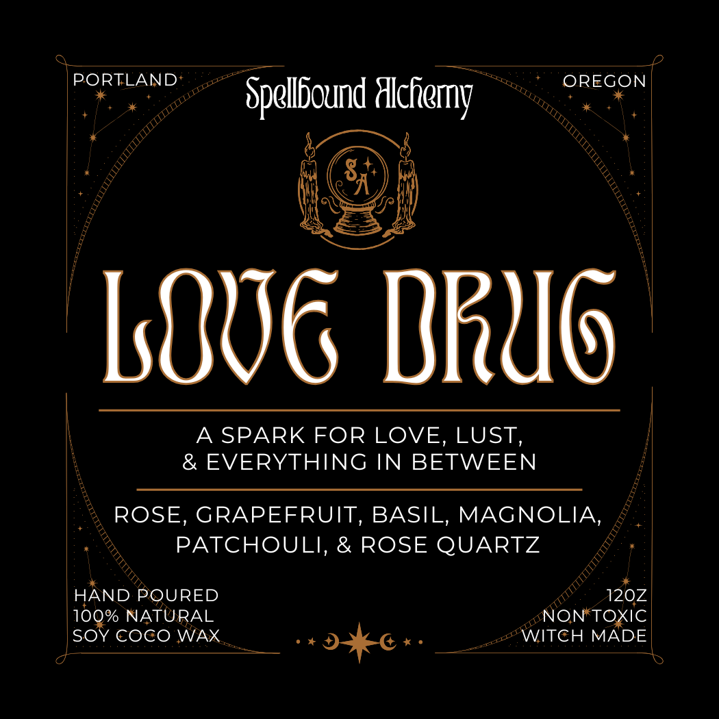 Love Drug (Spell Candle)