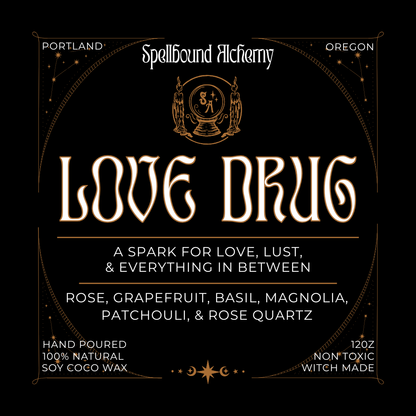 Love Drug (Spell Candle)