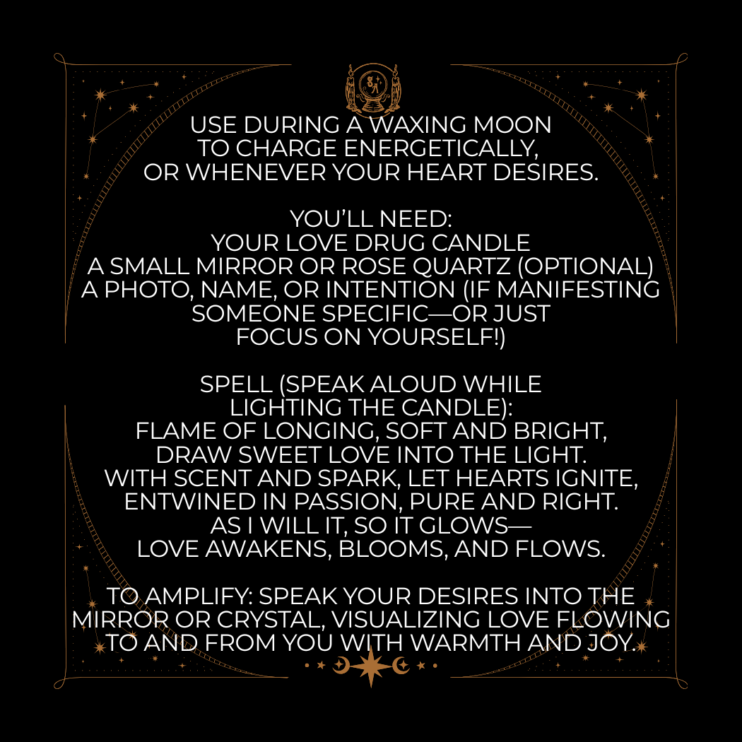 Love Drug (Spell Candle)