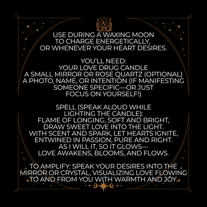 Love Drug (Spell Candle)