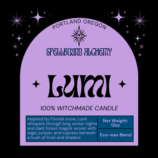 Lumi (Glass Candle)