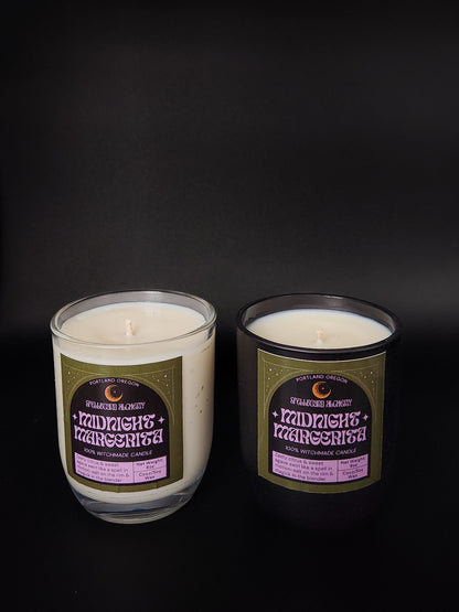 Margarita de Medianoche (vela de cristal)