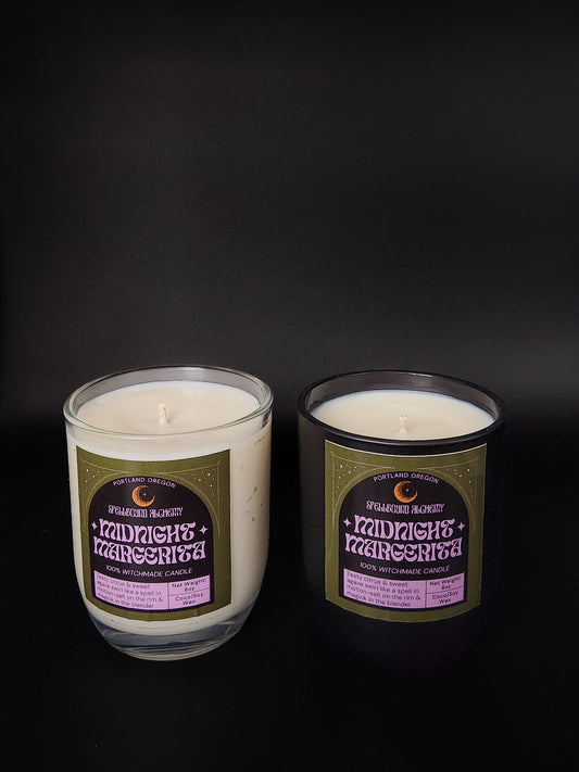 Midnight Margarita (Glass Candle)