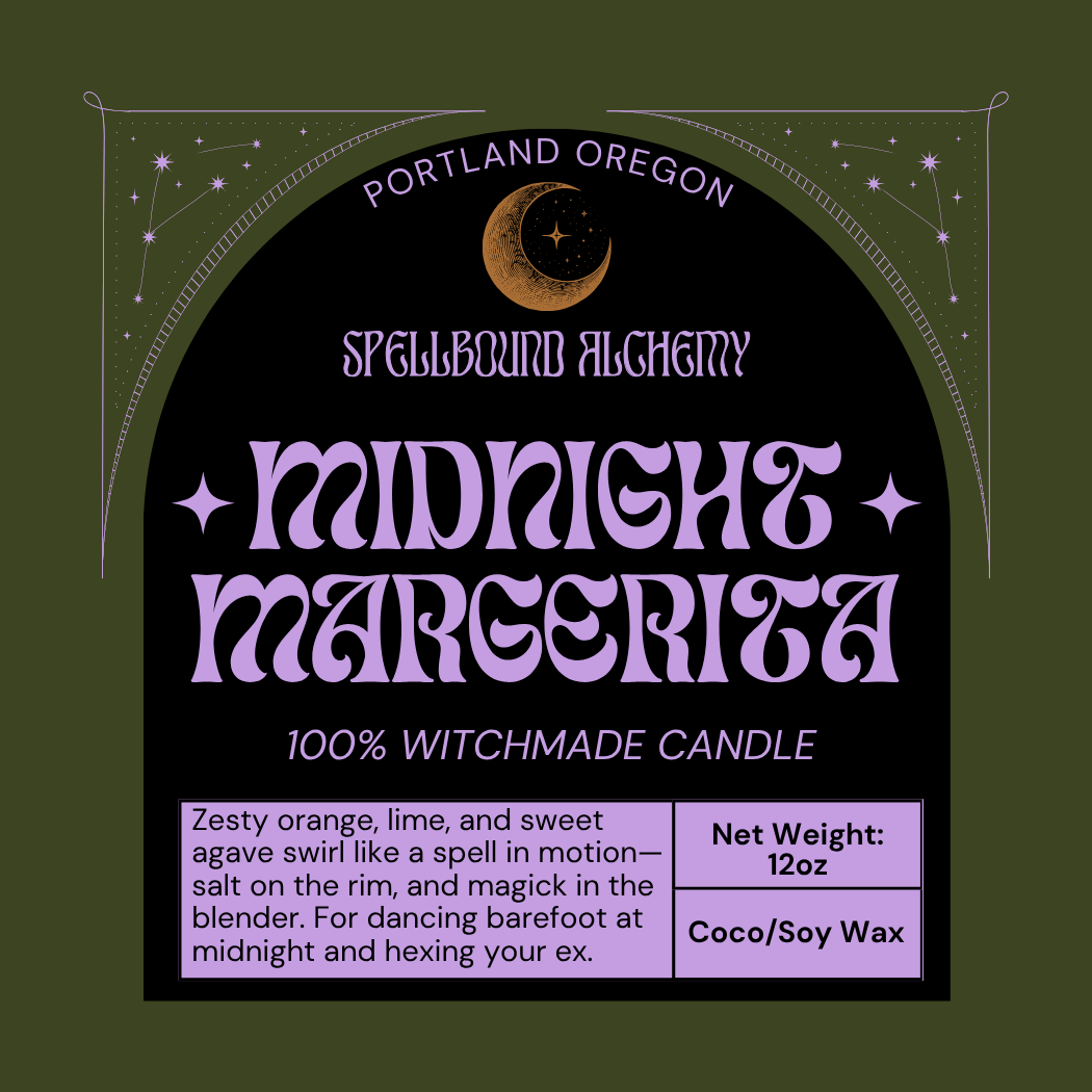 Midnight Margarita (Tin Candle)