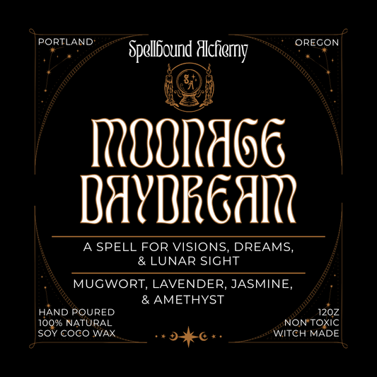 Moonage Daydream (Spell Candle)
