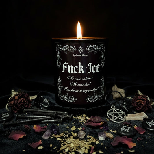 Fuck ICE (Candle)