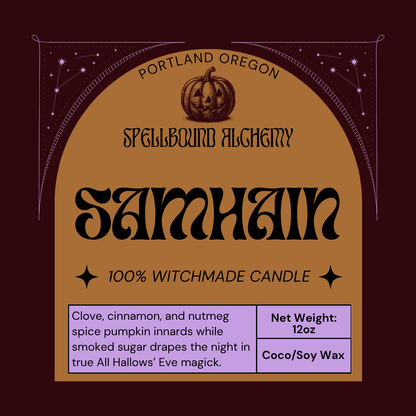 Samhain (Vela de cristal)