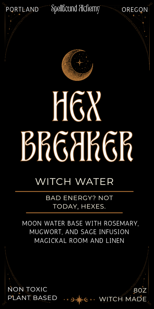 Hex Breaker (Spell Spray)