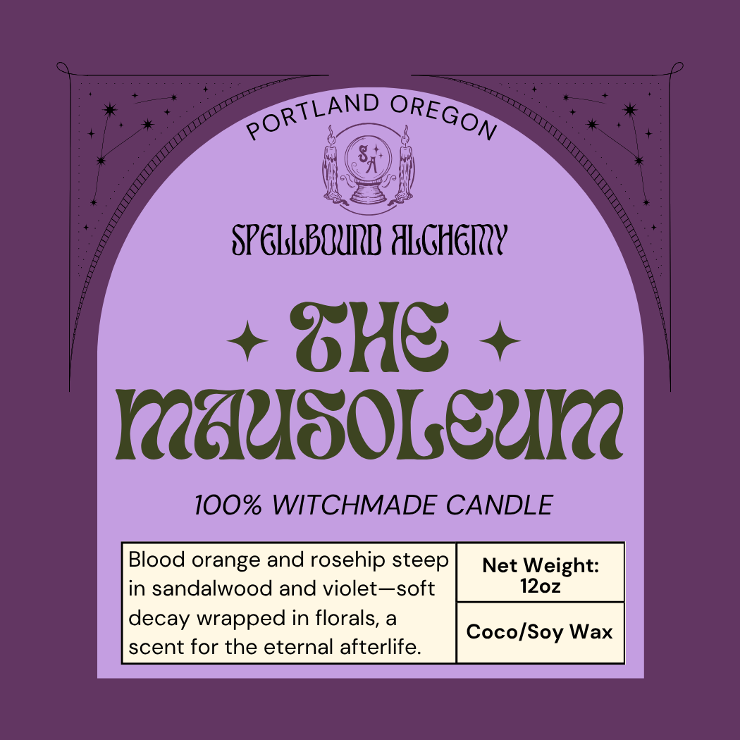 Mausoleo (Vela de cristal)