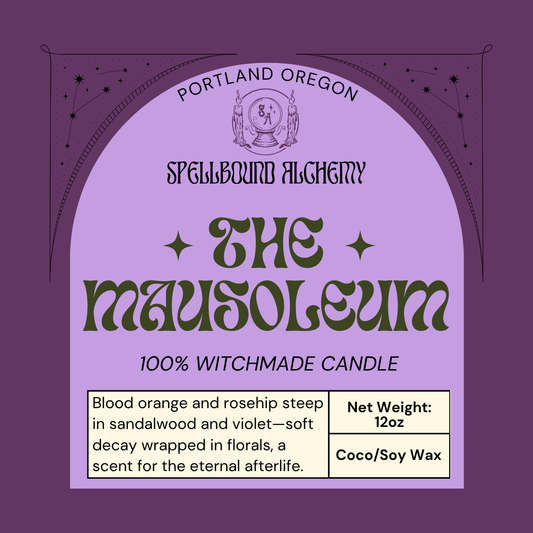 Mausoleum (Tin Candle)