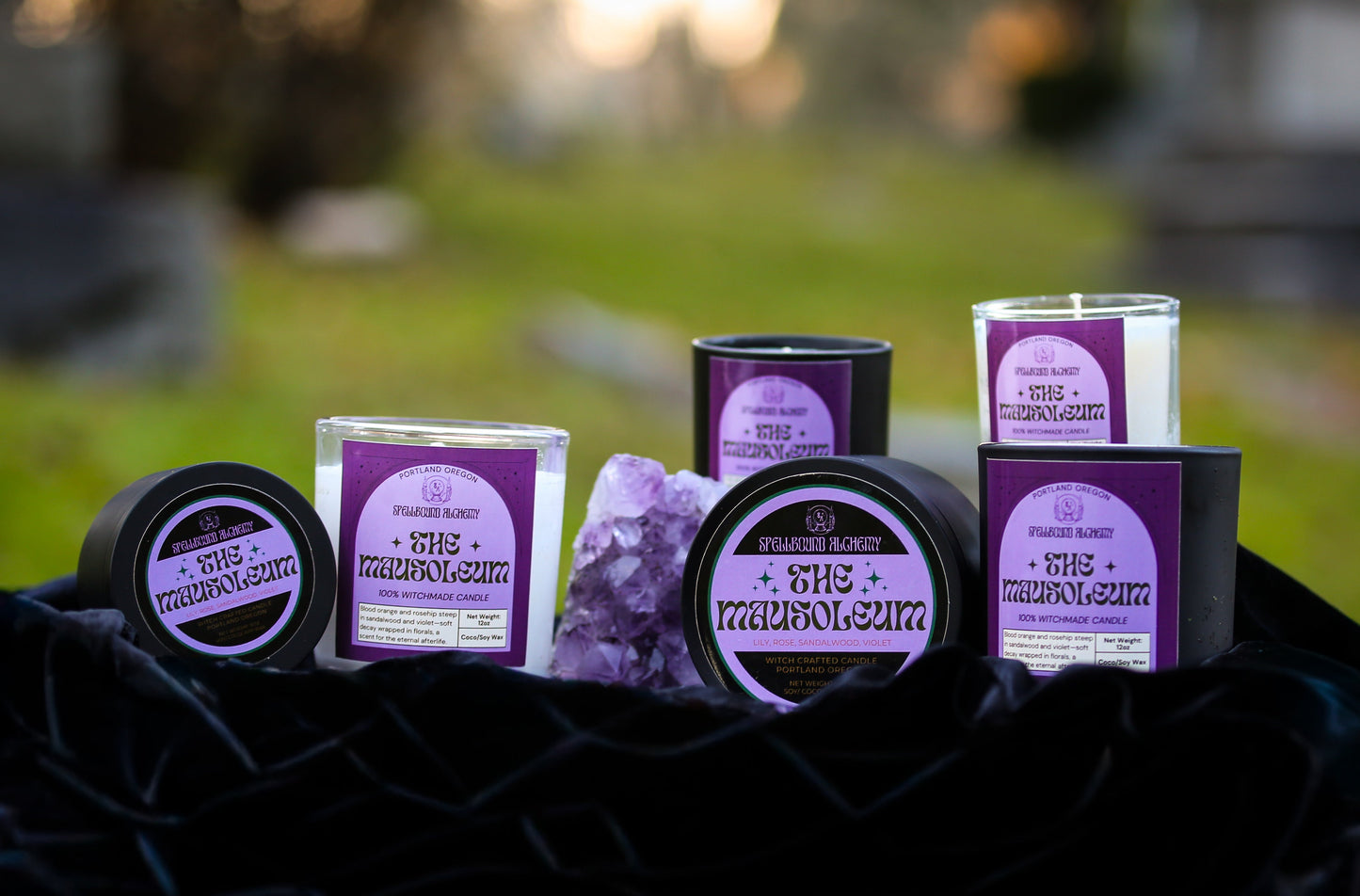 Mausoleo (Vela de cristal)