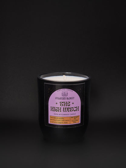 La Bruja Suprema (vela de cristal)