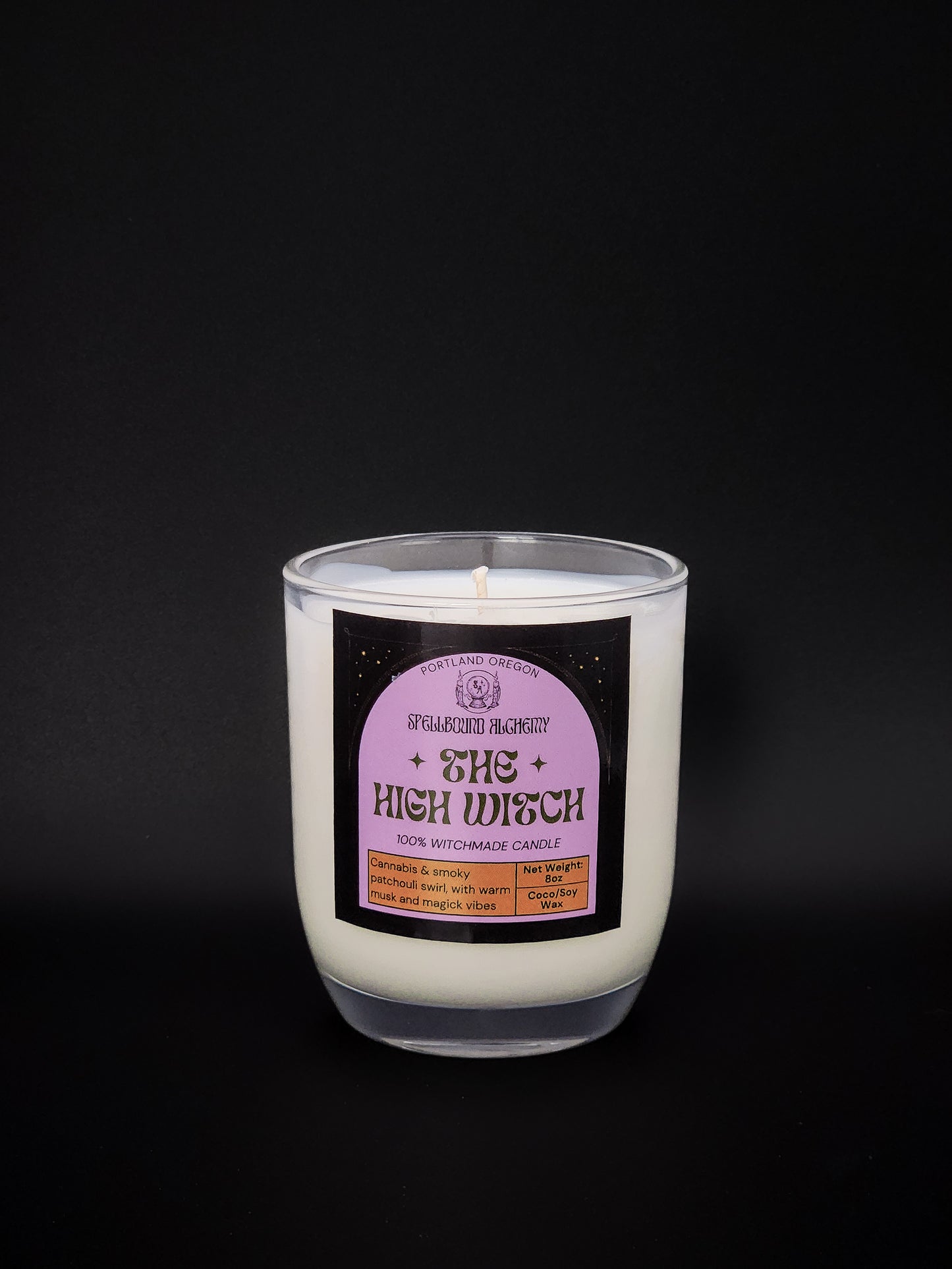 La Bruja Suprema (vela de cristal)