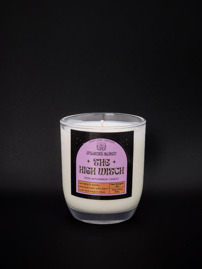 La Bruja Suprema (vela de cristal)