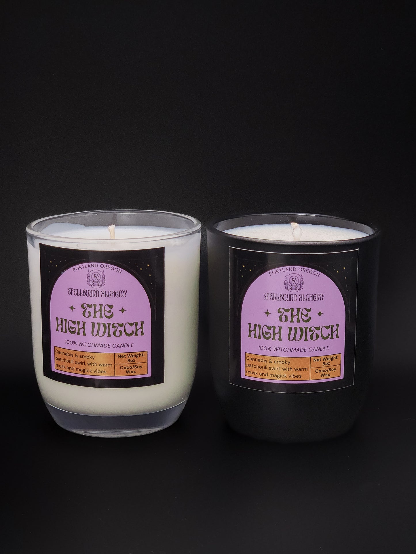 La Bruja Suprema (vela de cristal)