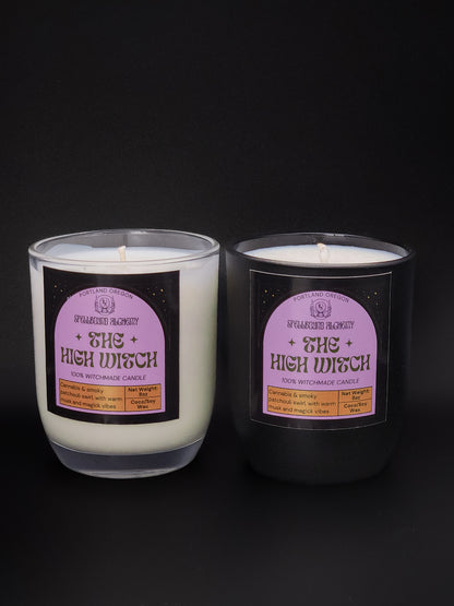 La Bruja Suprema (vela de cristal)