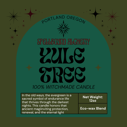 Yule Tree (Tin Candle)