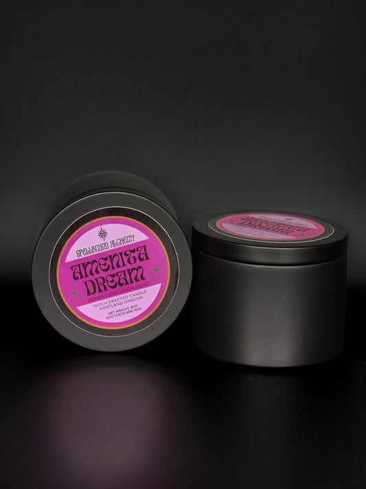 Amanita Dream (Tin Candle)