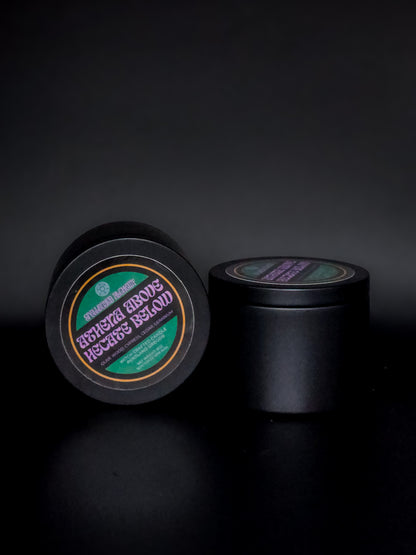 Atenea arriba, Hécate abajo (Vela de hojalata)