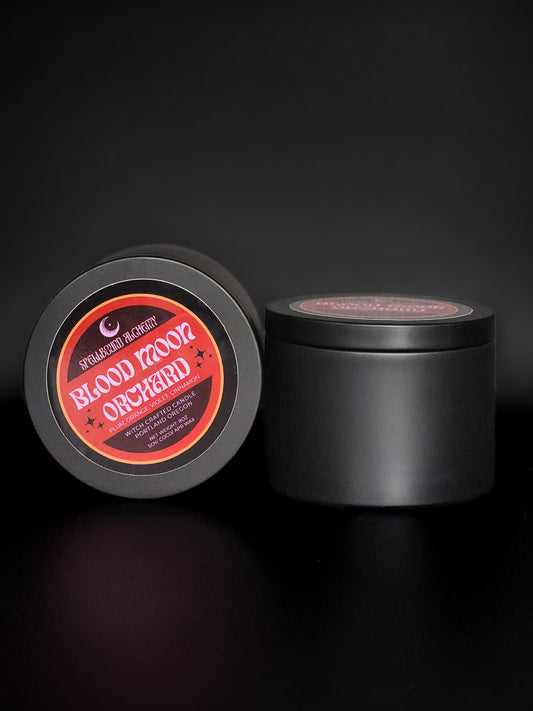 Blood Moon Orchard (Tin Candle)