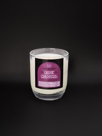 Cristal de la Obscuridad (vela de vidrio)