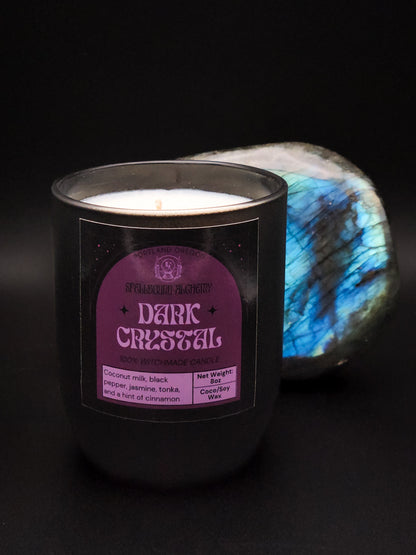Cristal de la Obscuridad (vela de vidrio)