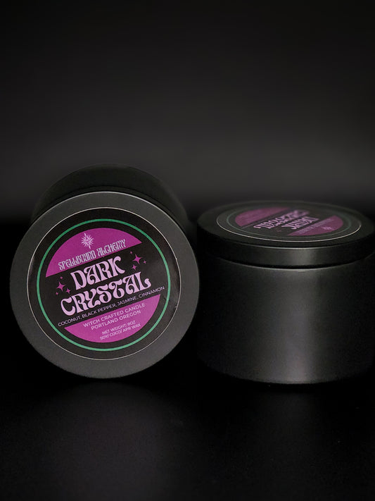 Dark Crystal (Tin Candle)