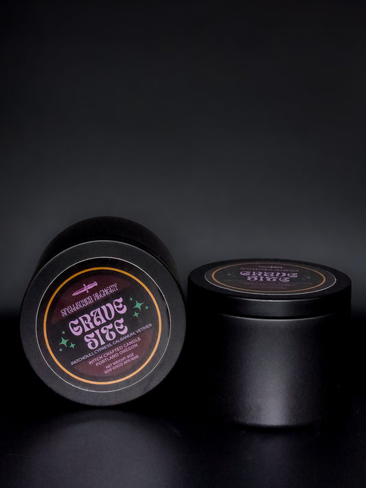 Grave Site (Tin Candle)