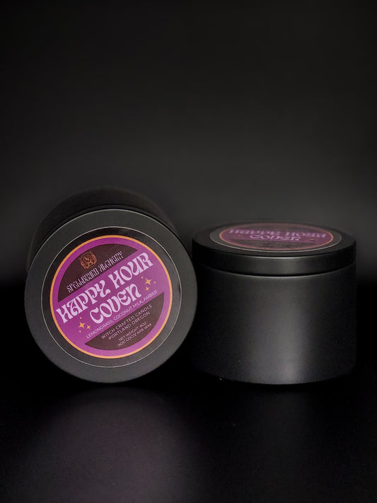 Happy Hour Coven (Tin Candle)