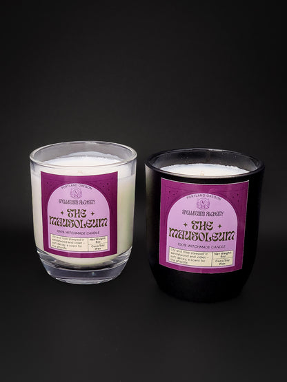 Mausoleo (Vela de cristal)