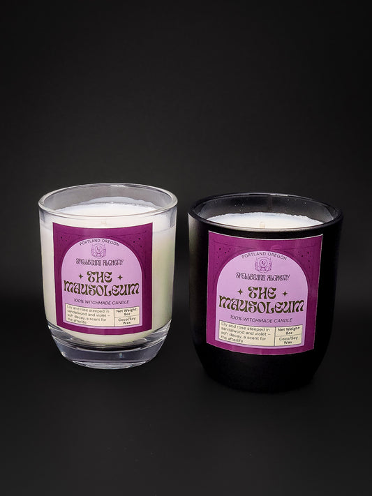 Mausoleum (Glass Candle)