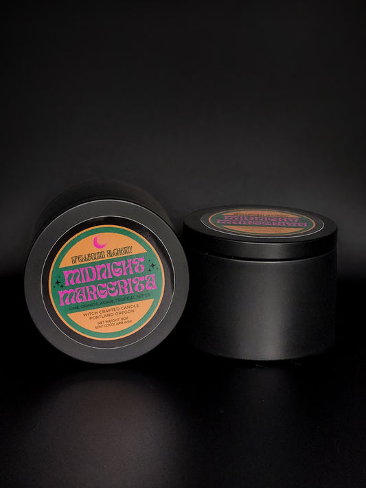 Midnight Margarita (Tin Candle)