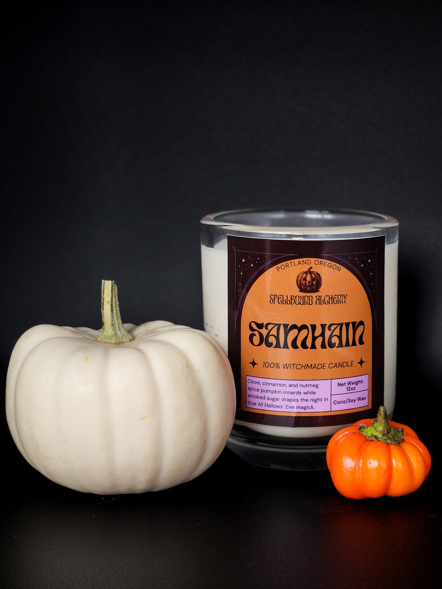 Samhain (Vela de cristal)