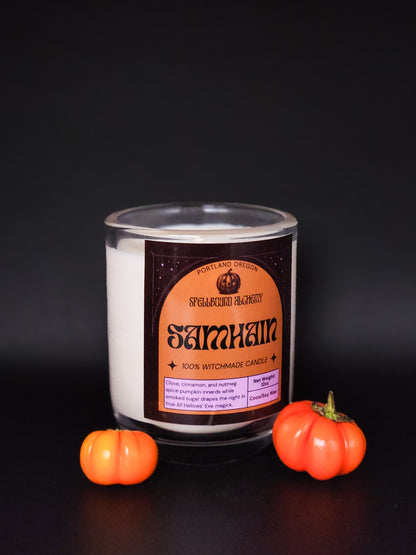 Samhain (Vela de cristal)