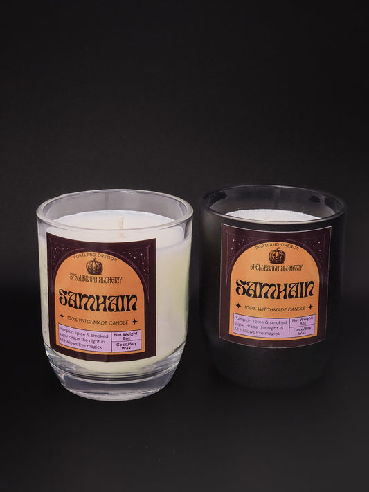 Samhain (Glass Candle)