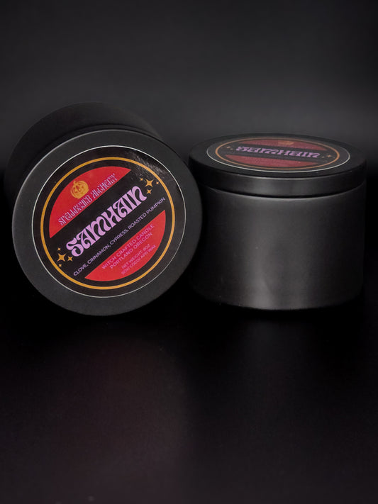 Samhain (Tin Candle)