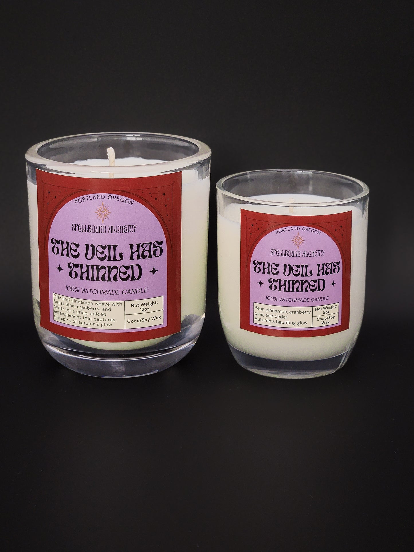 El velo se ha adelgazado (Vela de cristal)