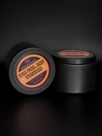 The Veil Has Thinned (Tin Candle)